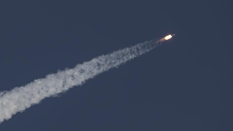 KAZAKHSTAN-RUSSIA-US-SPACE